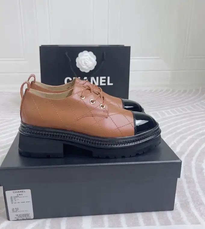 hype Chanel Leather Shoes