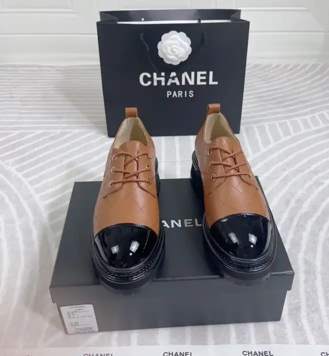 hype Chanel Leather Shoes