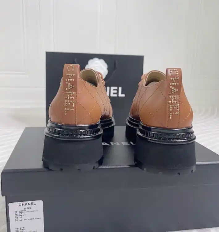 hype Chanel Leather Shoes