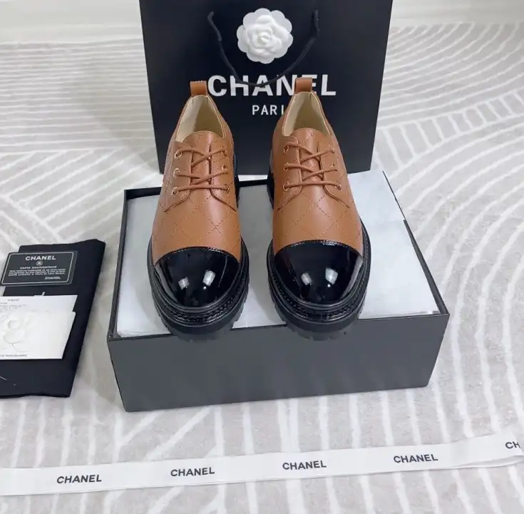 hype Chanel Leather Shoes