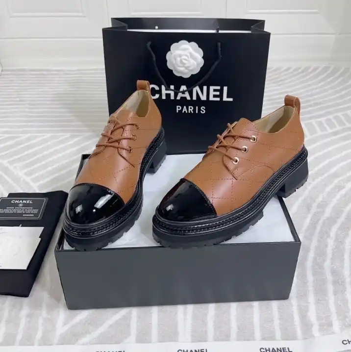 hype Chanel Leather Shoes