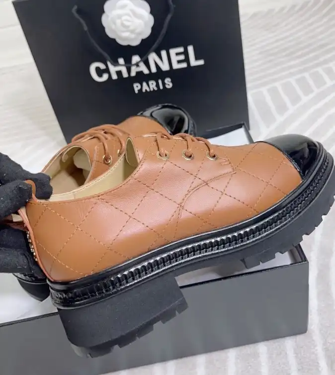 hype Chanel Leather Shoes