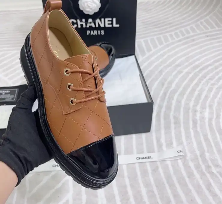 hype Chanel Leather Shoes