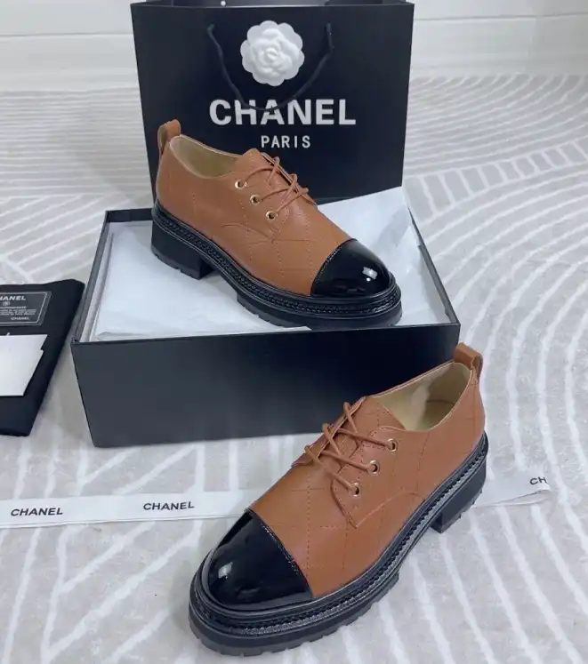 hype Chanel Leather Shoes