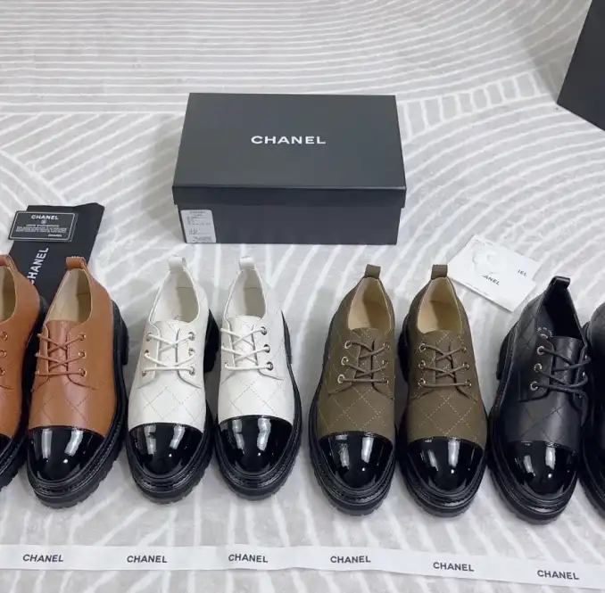 hype Chanel Leather Shoes