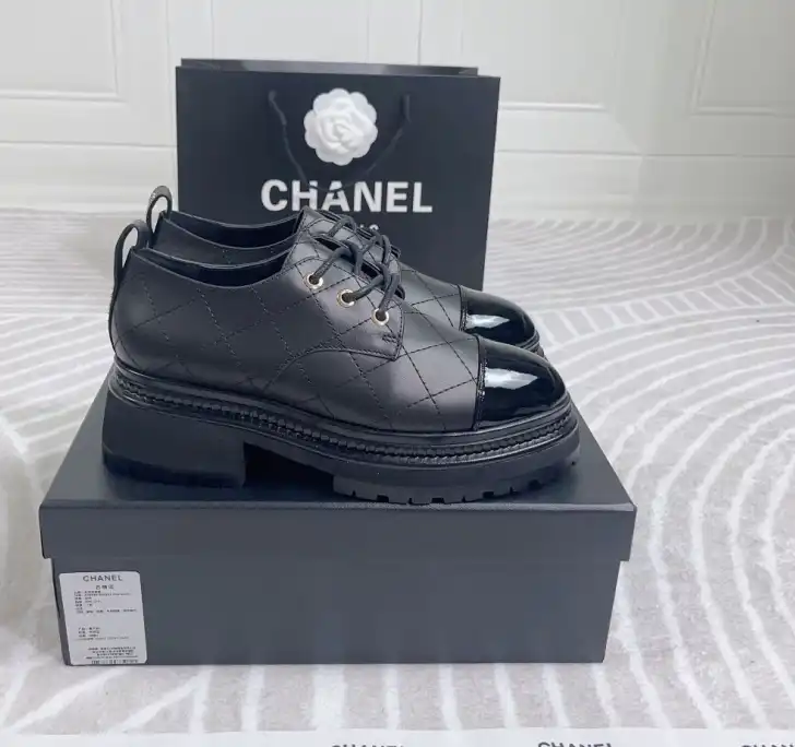 hype Chanel Leather Shoes