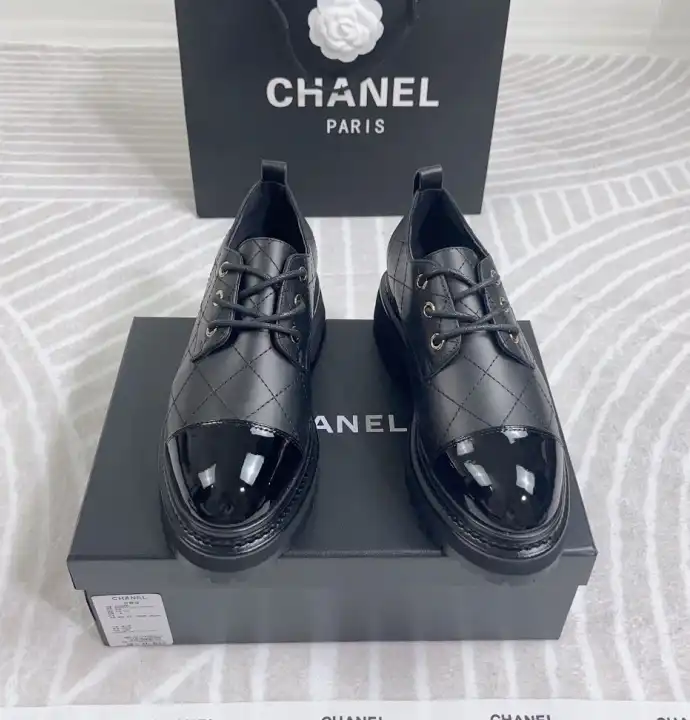 hype Chanel Leather Shoes