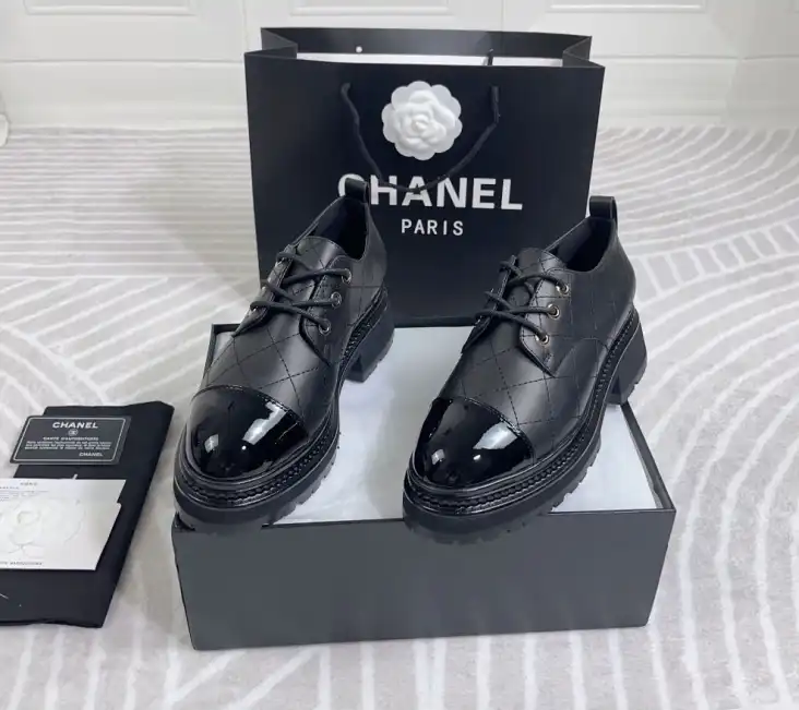 hype Chanel Leather Shoes