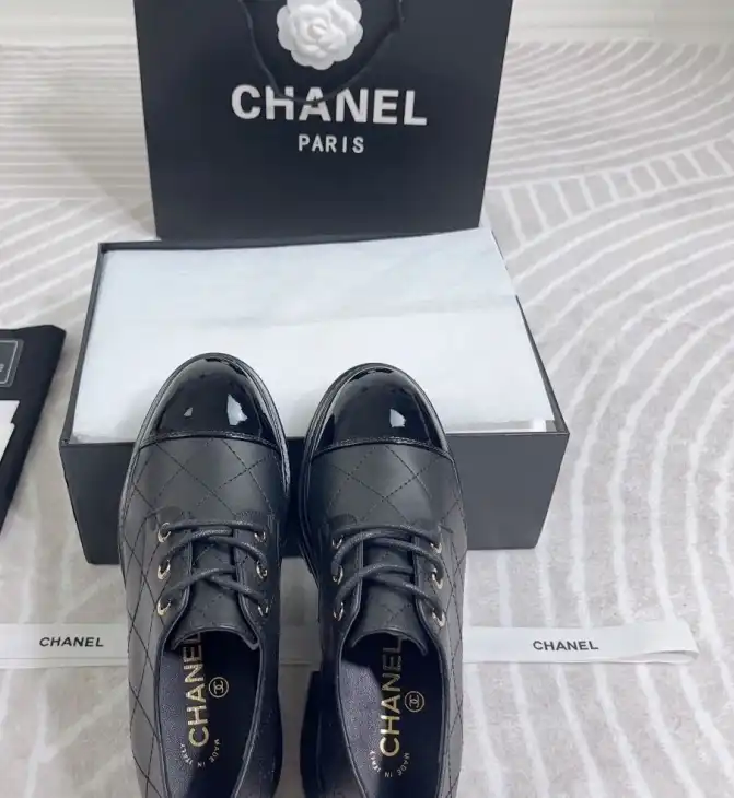 hype Chanel Leather Shoes