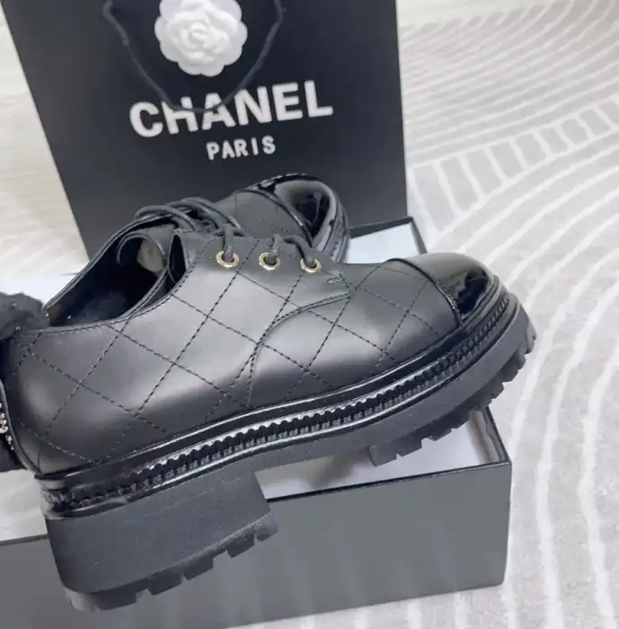 hype Chanel Leather Shoes