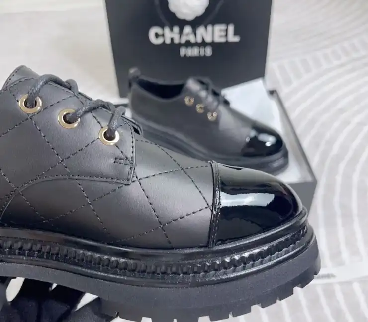 hype Chanel Leather Shoes