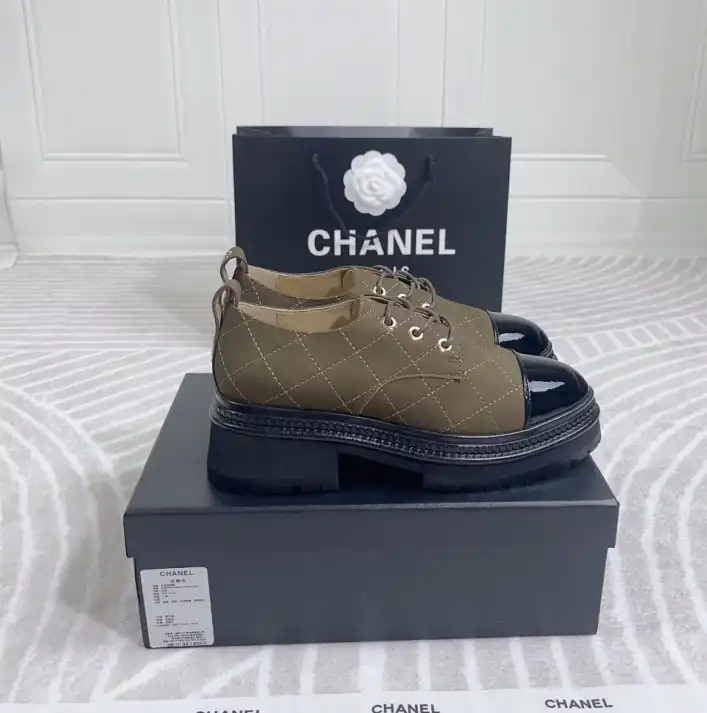 hype Chanel Leather Shoes