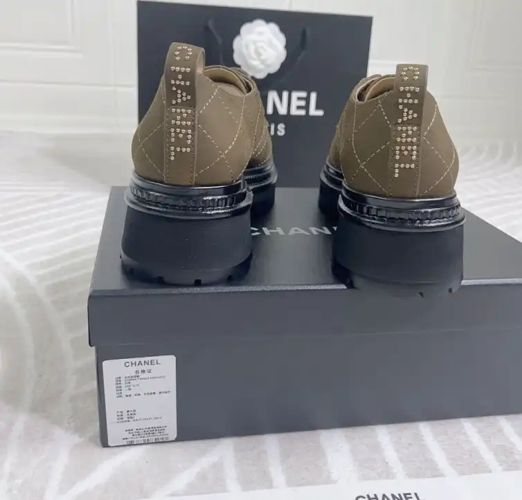 hype Chanel Leather Shoes