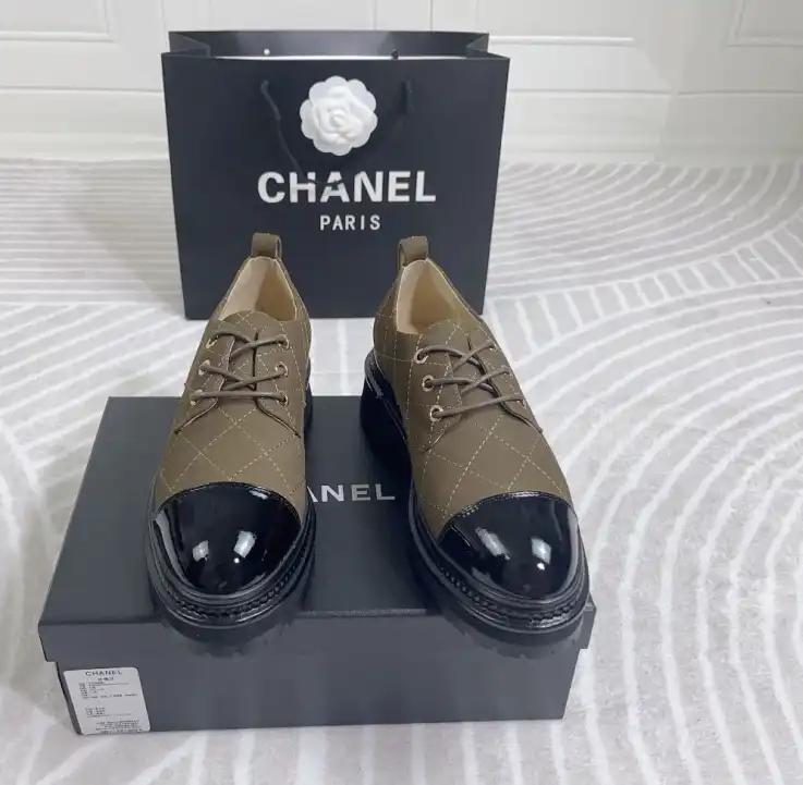 hype Chanel Leather Shoes