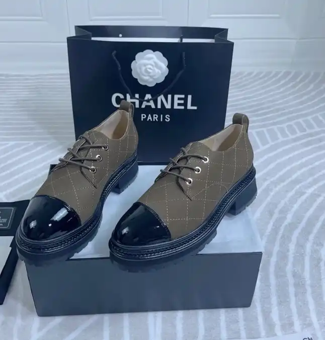 hype Chanel Leather Shoes