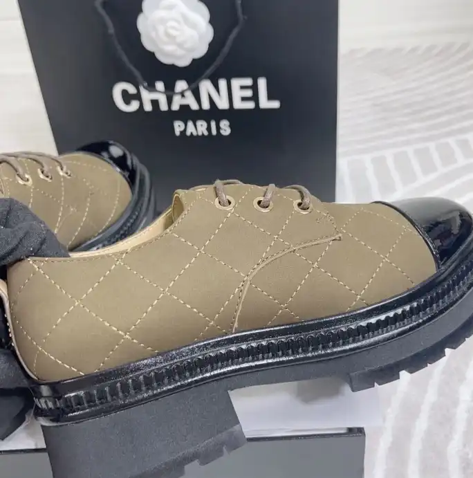 hype Chanel Leather Shoes