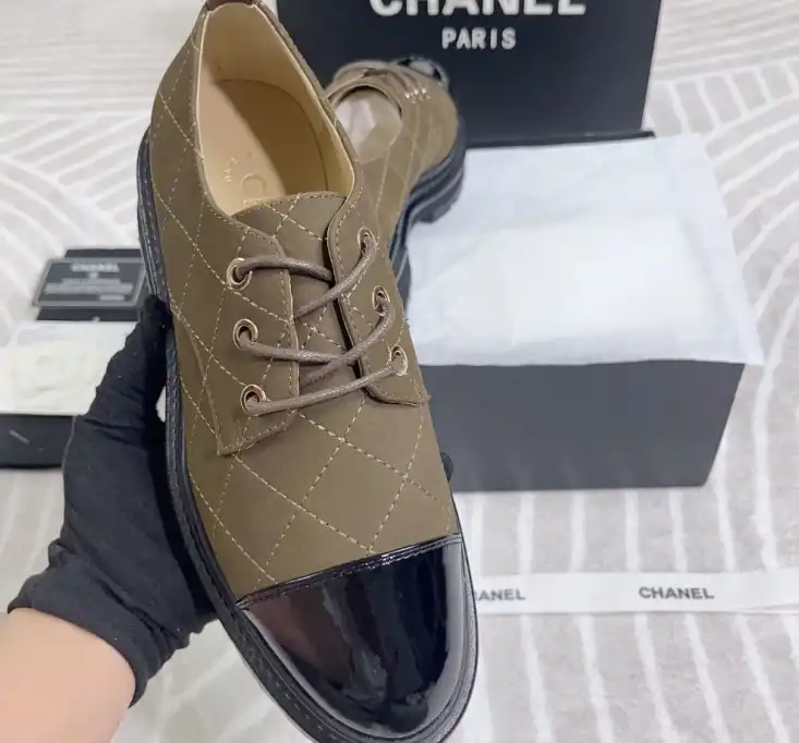 hype Chanel Leather Shoes