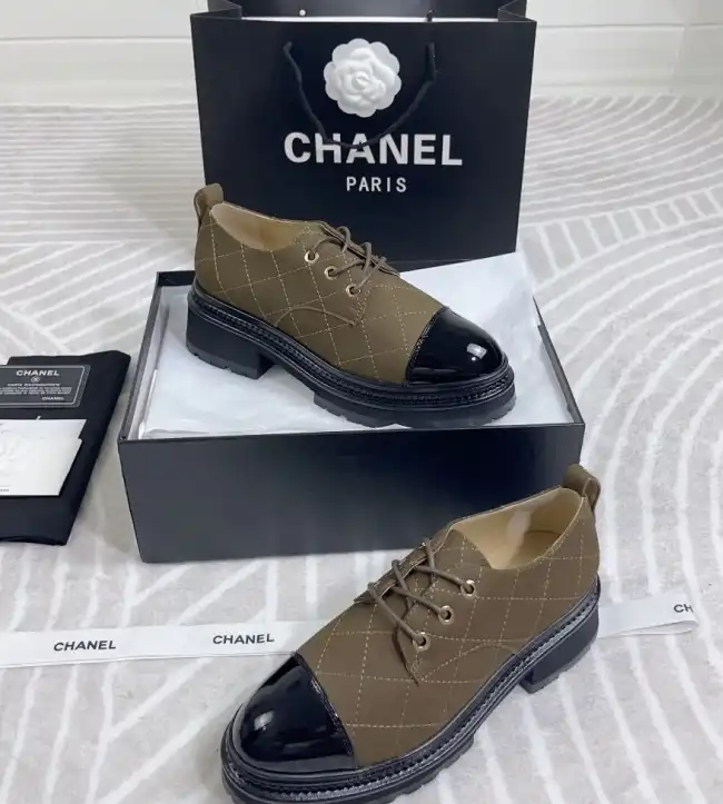 hype Chanel Leather Shoes