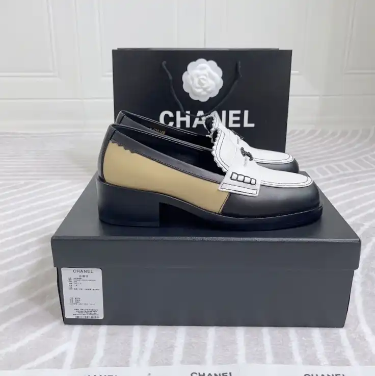 hype Chanel Leather Shoes