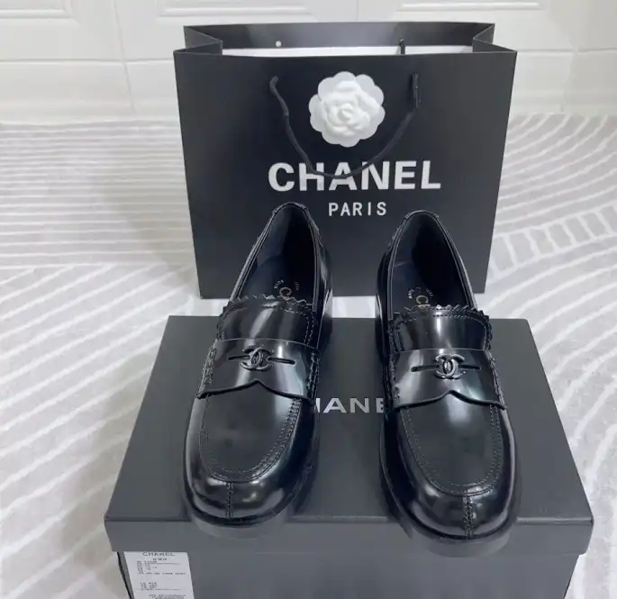 hype Chanel Leather Shoes