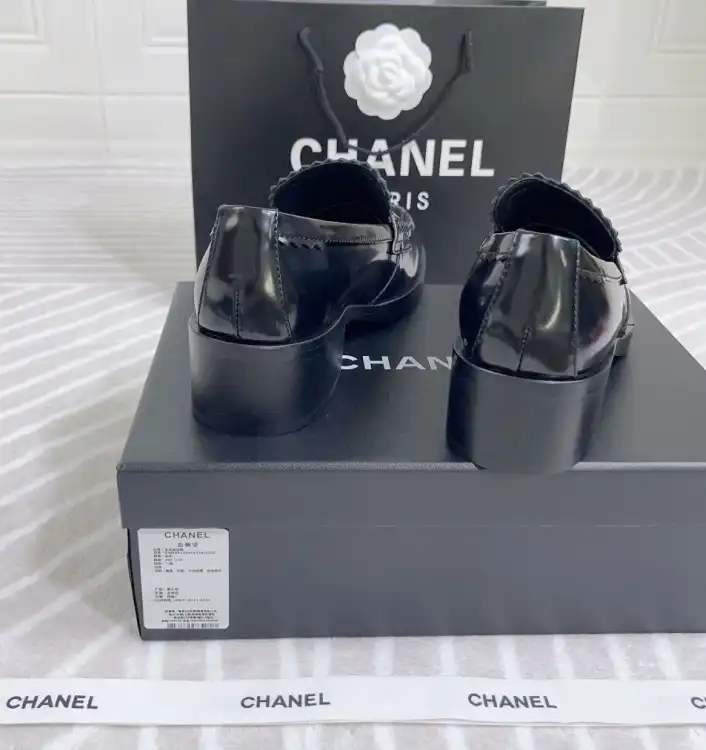 hype Chanel Leather Shoes