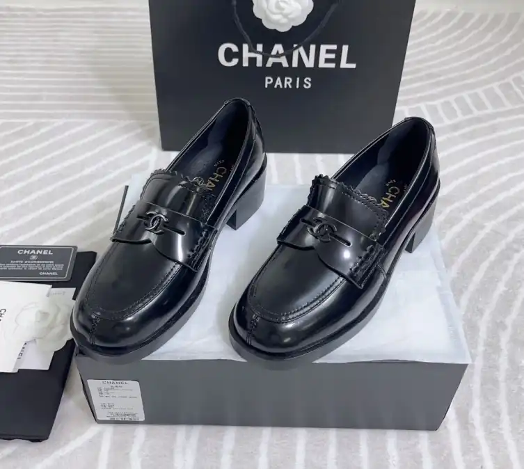 hype Chanel Leather Shoes