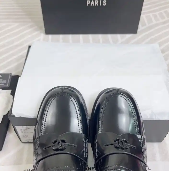 hype Chanel Leather Shoes