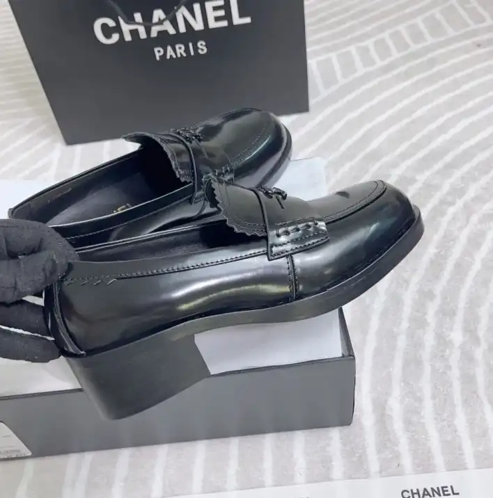 hype Chanel Leather Shoes