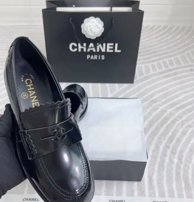 hype Chanel Leather Shoes