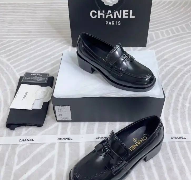 hype Chanel Leather Shoes