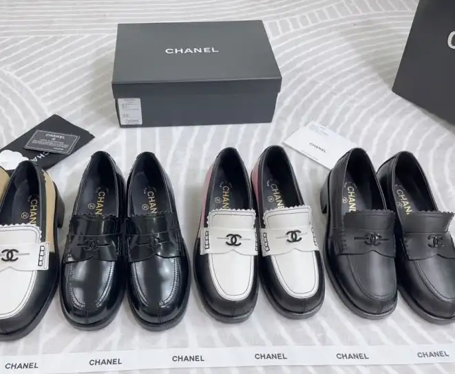 hype Chanel Leather Shoes