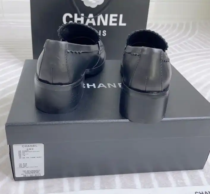 hype Chanel Leather Shoes