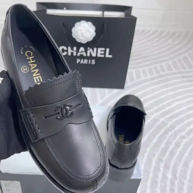 hype Chanel Leather Shoes