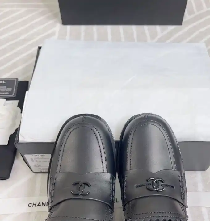 hype Chanel Leather Shoes