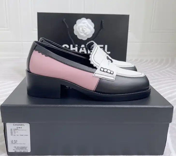 hype Chanel Leather Shoes