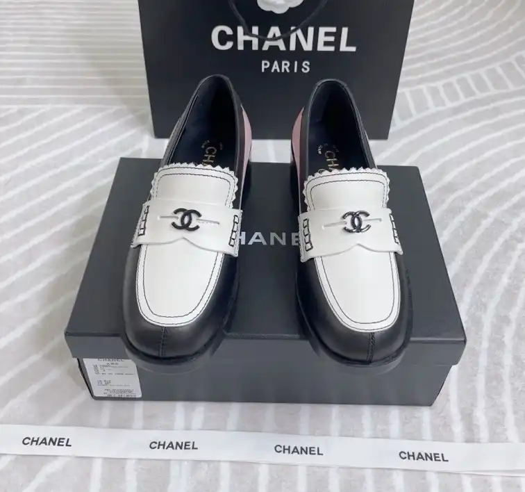 hype Chanel Leather Shoes