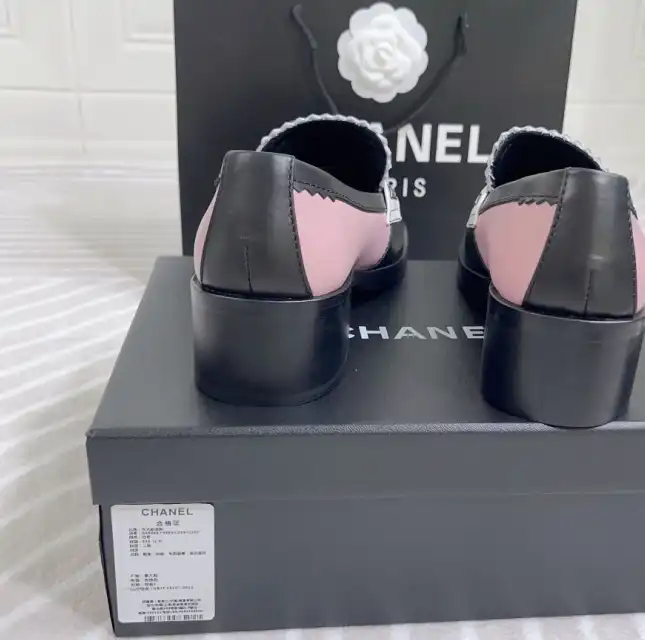 hype Chanel Leather Shoes