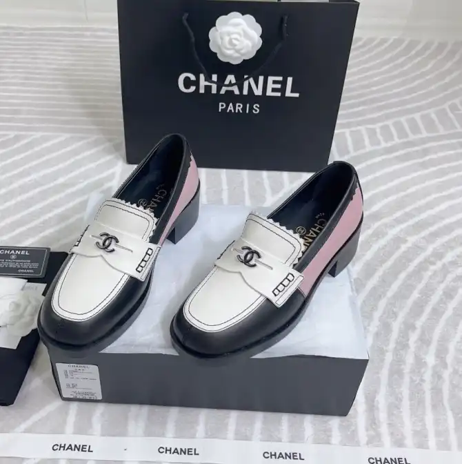 hype Chanel Leather Shoes