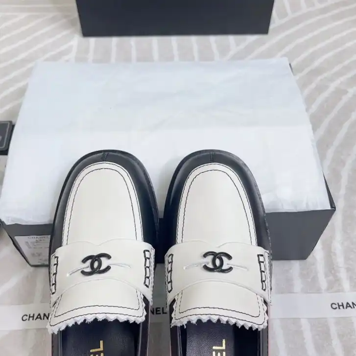 hype Chanel Leather Shoes