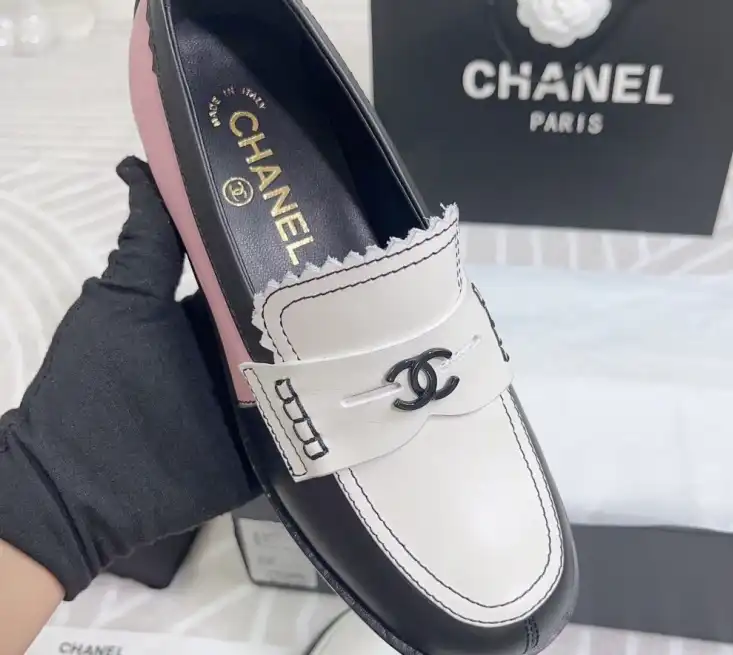 hype Chanel Leather Shoes