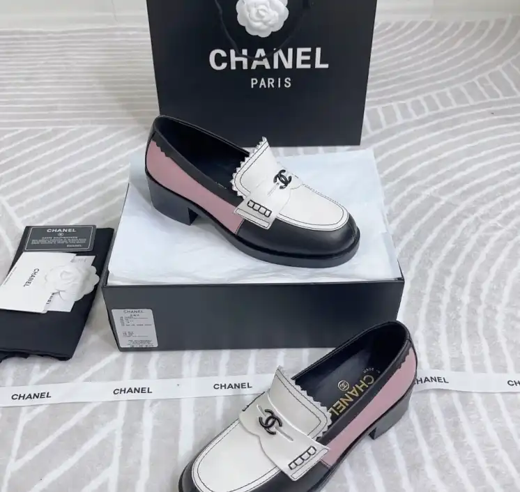 hype Chanel Leather Shoes