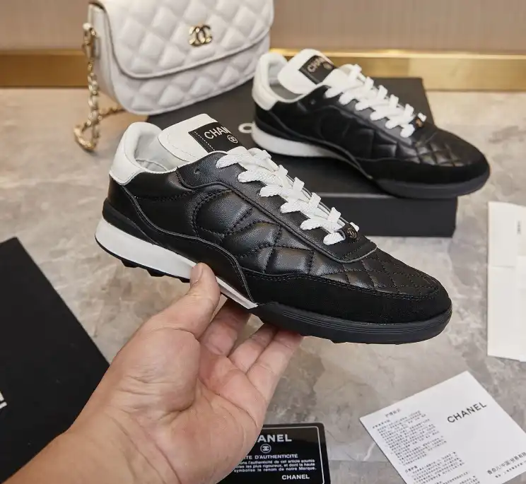 hype Chanel Sneakers