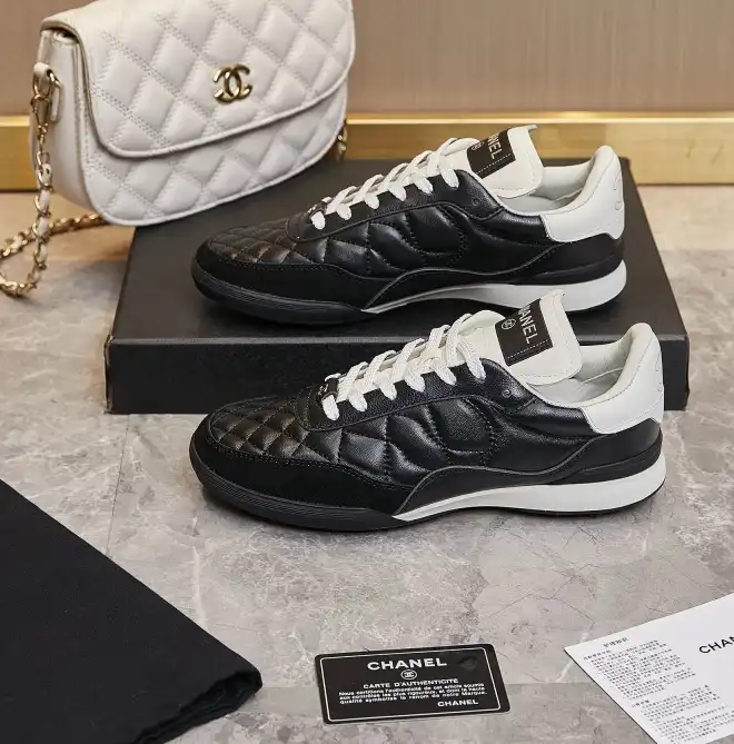 hype Chanel Sneakers