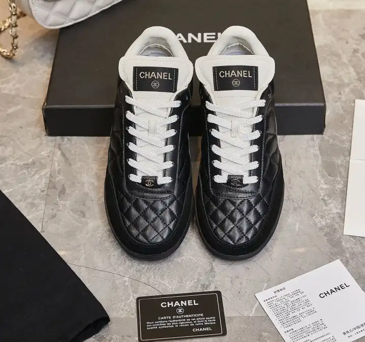 hype Chanel Sneakers