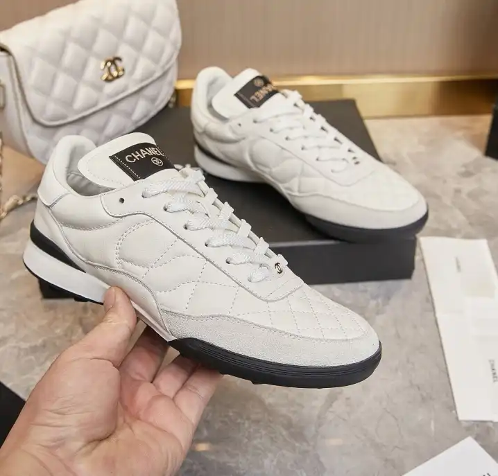 hype Chanel Sneakers