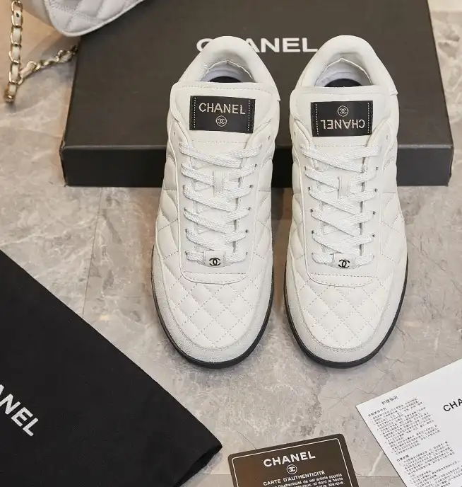 hype Chanel Sneakers