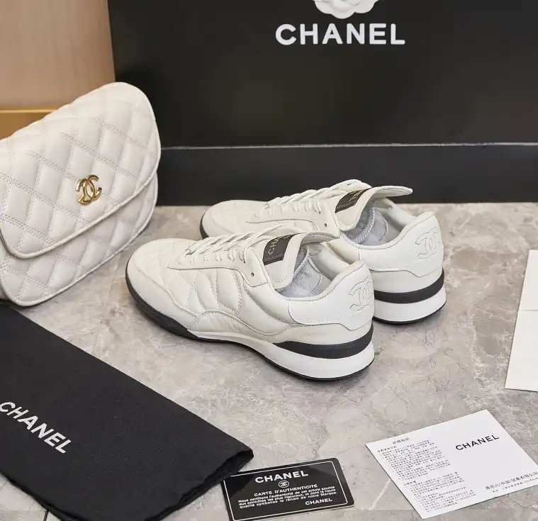 hype Chanel Sneakers