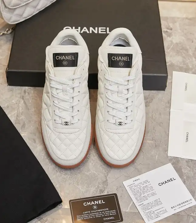 hype Chanel Sneakers