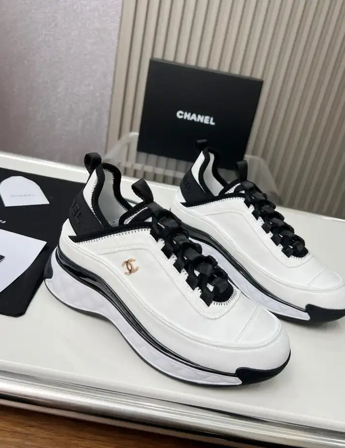 hype Chanel Sneakers