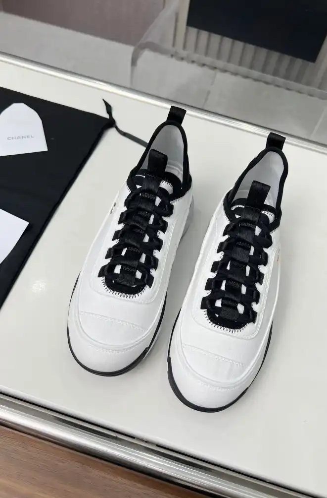 hype Chanel Sneakers